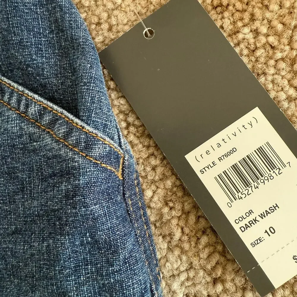 NWT‎ Relativity 100% Cotton 